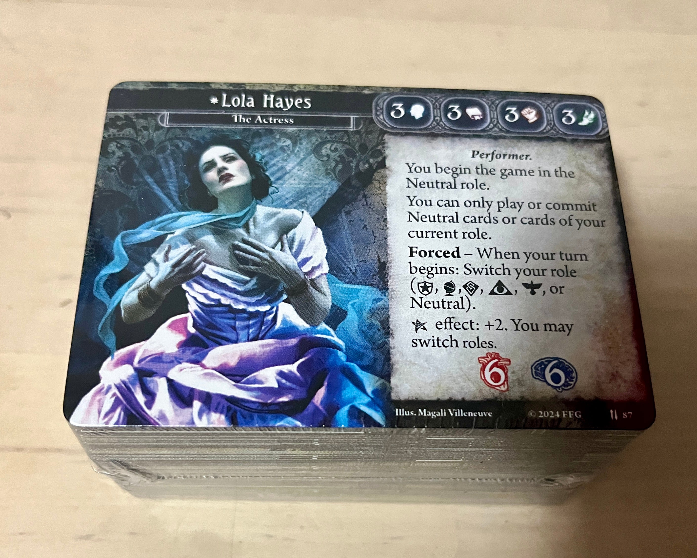 Arkham Horror LCG: Print & Play Parallel Investigator Bundle (14 Scenarios; 137 Cards) Arkham Horror LCG: Print & Play Parallel Investigator Bundle (14 Scenarios; 137 Cards)