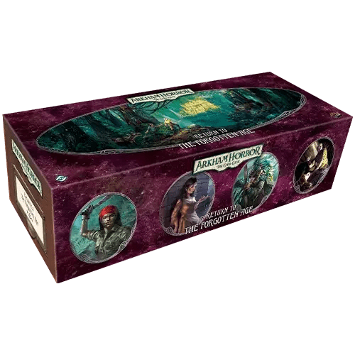 arkham horror the card game return to the dunwich legacy Arkham Horror LCG: Return to the Forgotten Age – Expansion