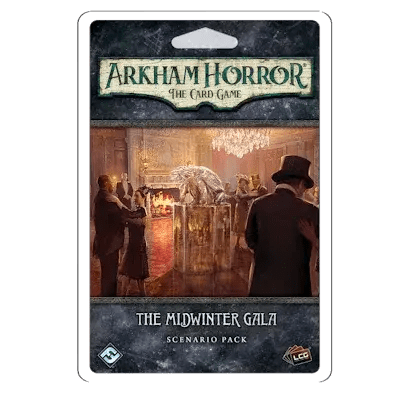 Arkham Horror LCG: The Midwinter Gala Scenario Pack Arkham Horror LCG: The Midwinter Gala Scenario Pack