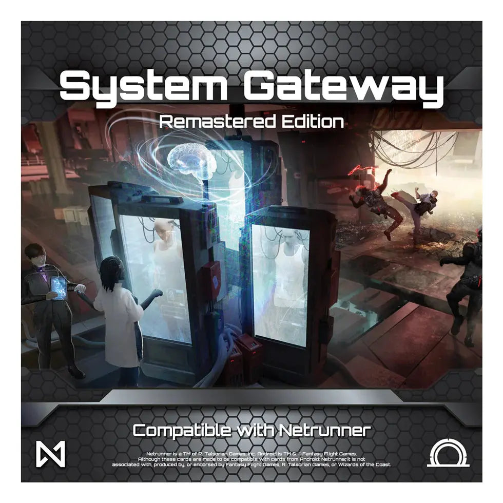 Netrunner System Gateway Core Set (Remastered Edition) Null Signal Games