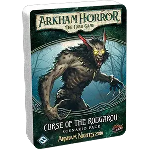 Arkham Horror LCG: Curse of the Rougarou – Scenario Pack Fantasy Flight Games