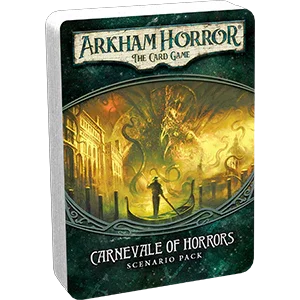 Arkham Horror LCG: Carnevale of Horrors – Scenario Pack Fantasy Flight Games