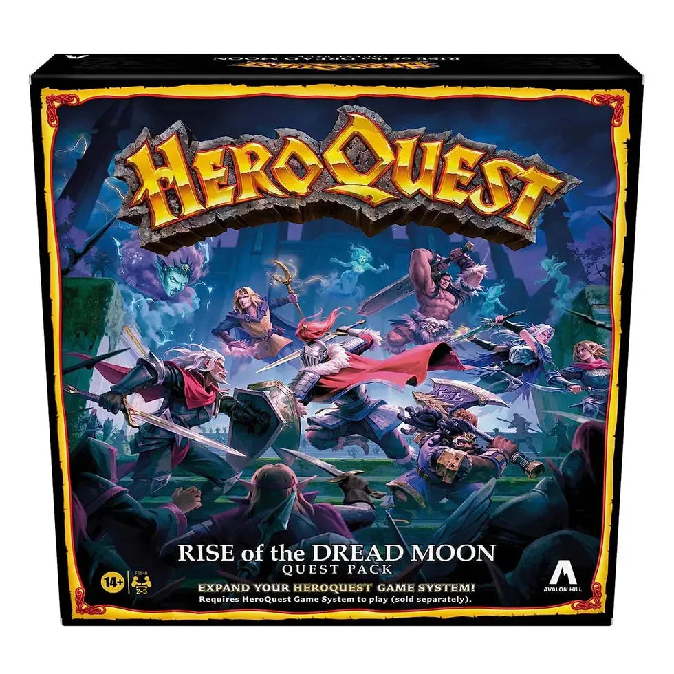 HeroQuest: Rise of the Dread Moon Quest Pack – Expansion - End State Games