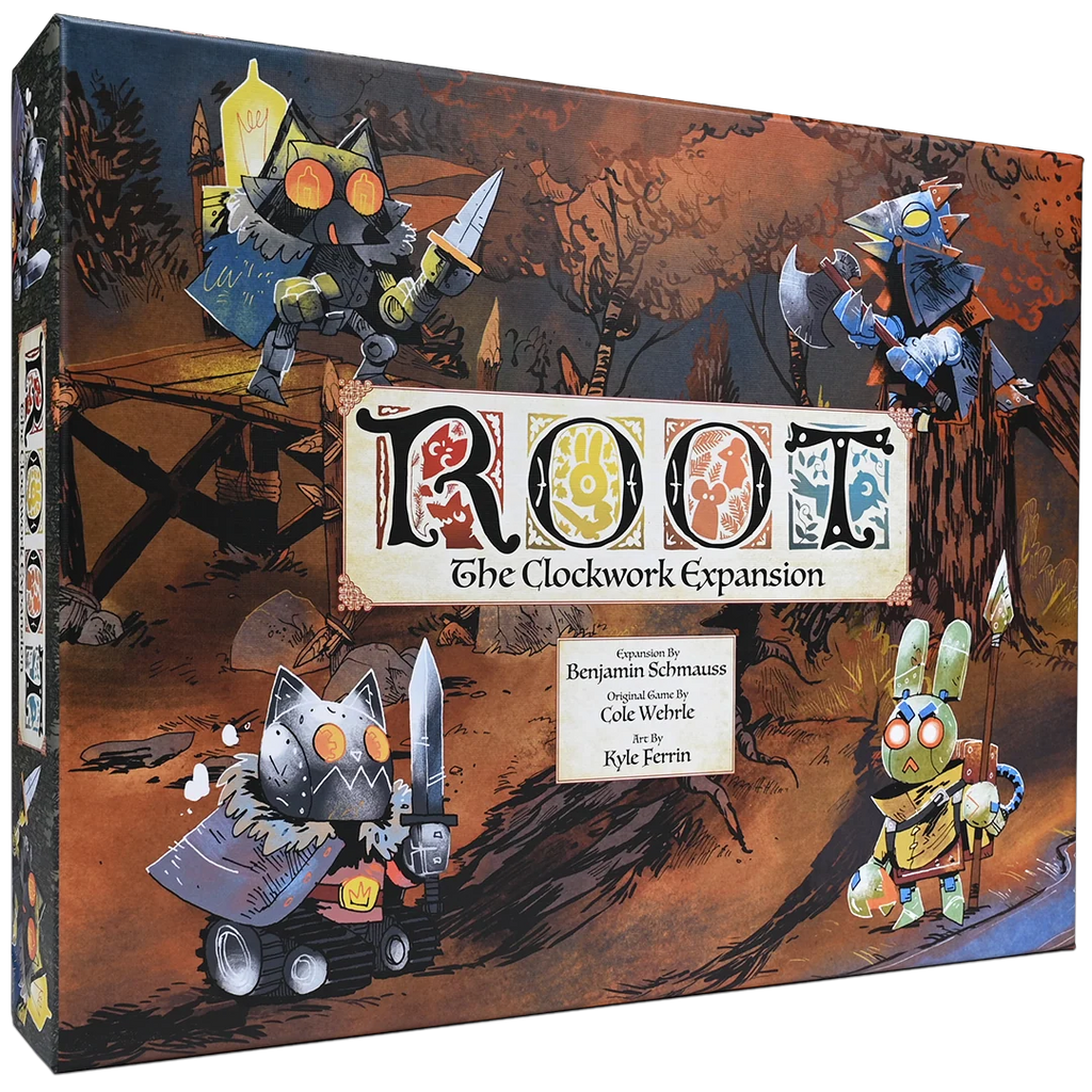 Root: The Clockwork 1 Expansion