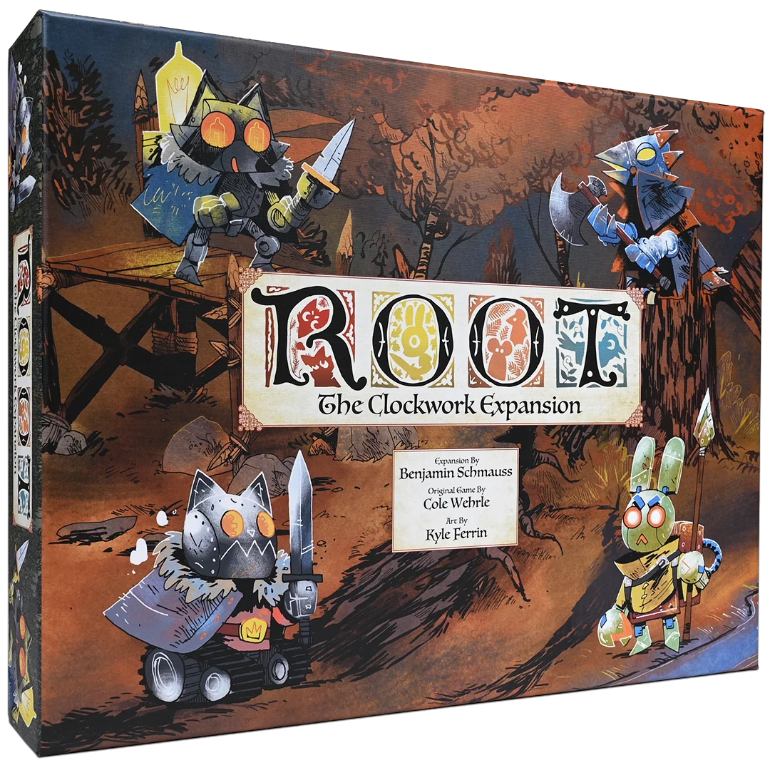Root: The Clockwork 1 Expansion