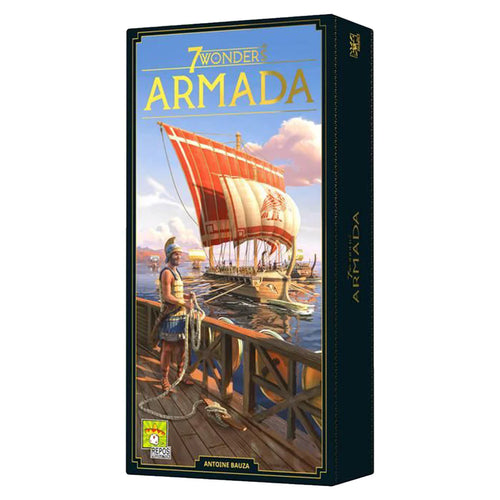 7 Wonders: Armada (New Edition) – Board Game Expansion