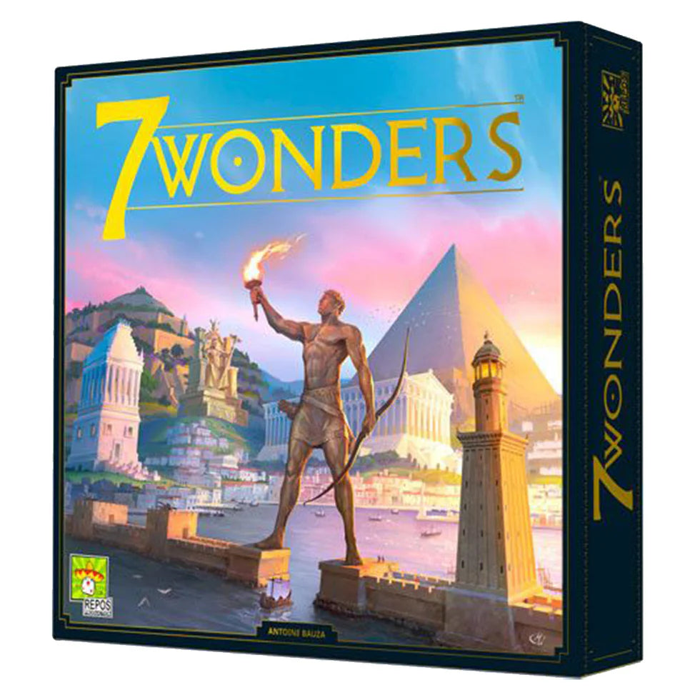 7 Wonders: New Edition – Board Game (Second Edition) Repos Production