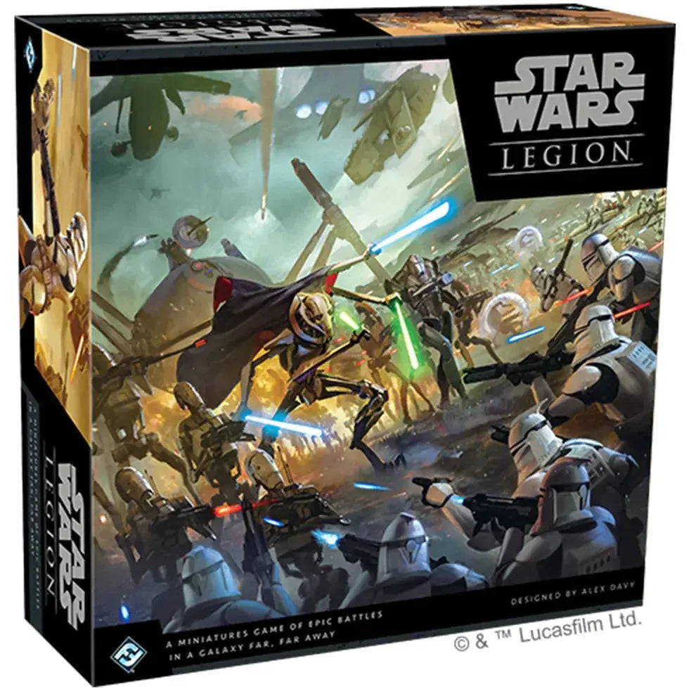 Star Wars: Legion – Clone Wars Core Set - End State Games