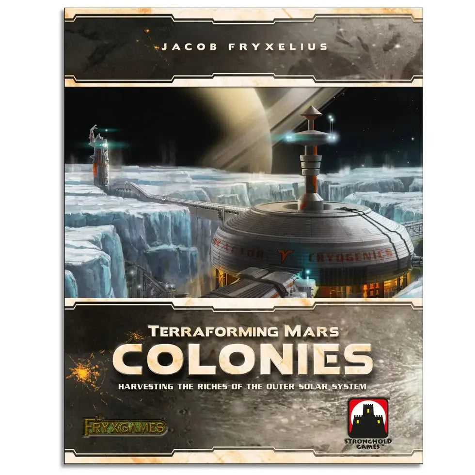 Terraforming Mars: The Colonies – Board Game Expansion - End State Games