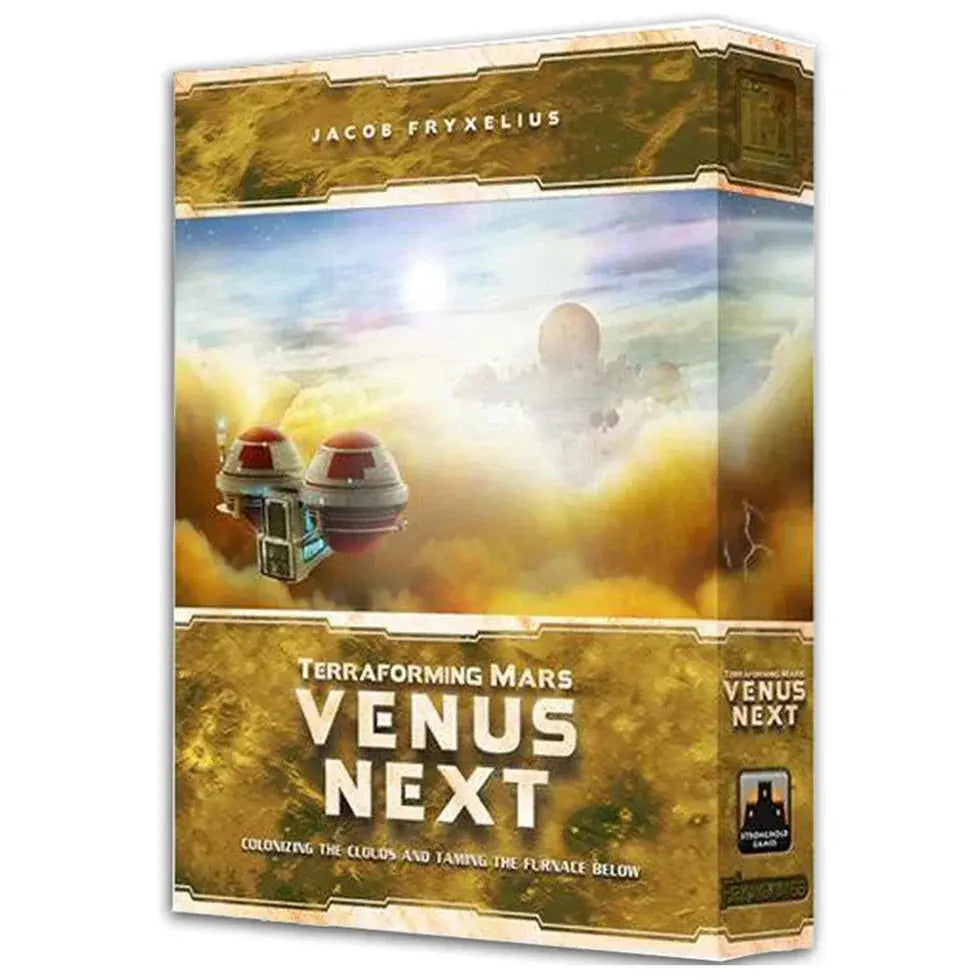 Terraforming Mars Venus Next Expansion - End State Games