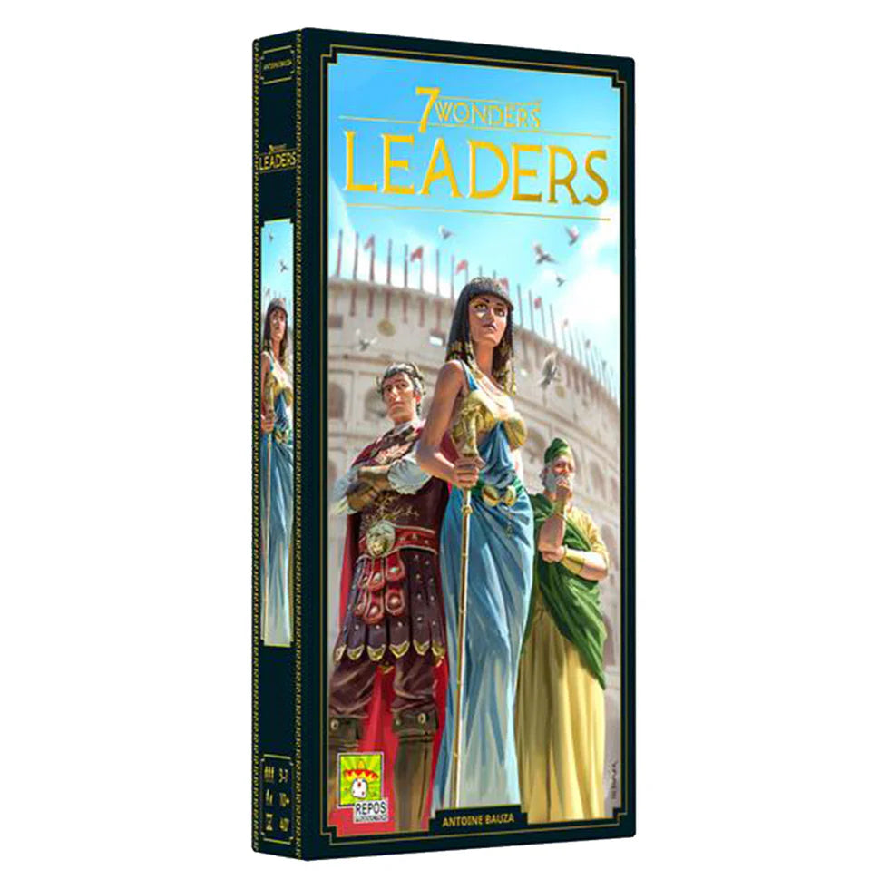 7 Wonders: Leaders (New Edition) – Board Game Expansion