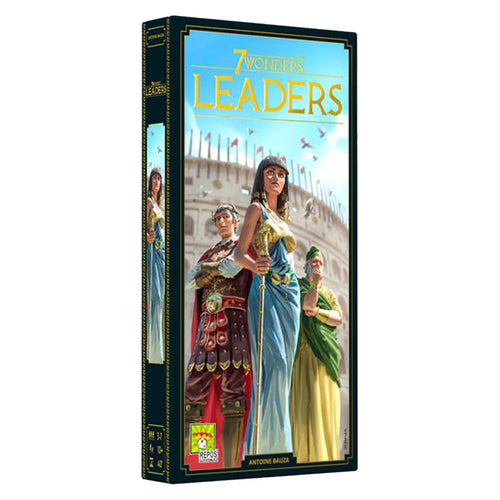 7 Wonders: Leaders (New Edition) – Board Game Expansion