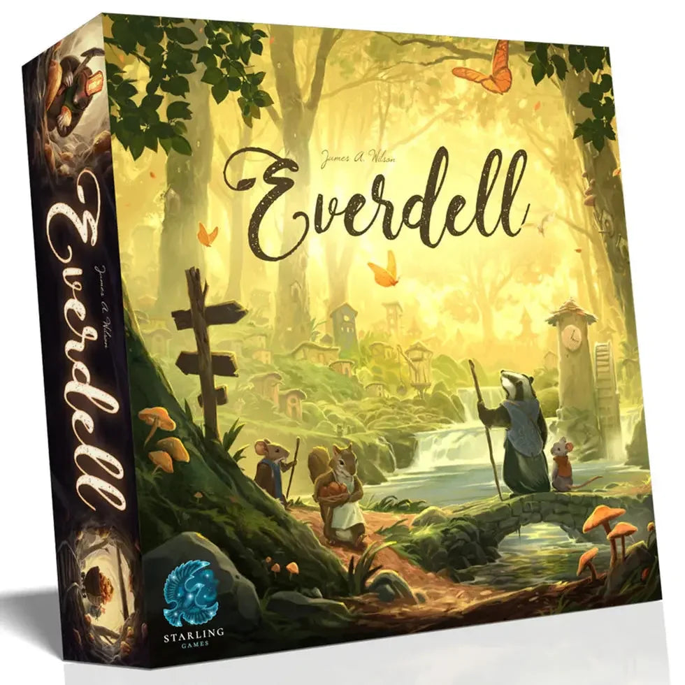 Everdell (3rd Edition) – Board Game - End State Games