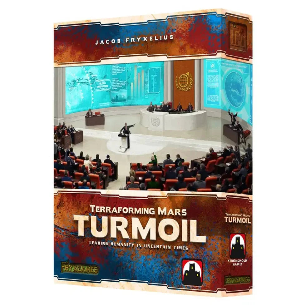 Terraforming Mars: Turmoil – Board Game Expansion - End State Games