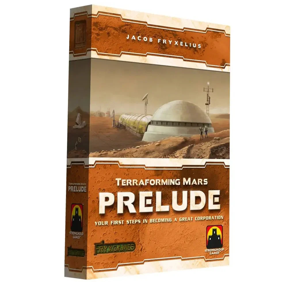 Terraforming Mars: Prelude Expansion – Board Game Expansion - End State Games
