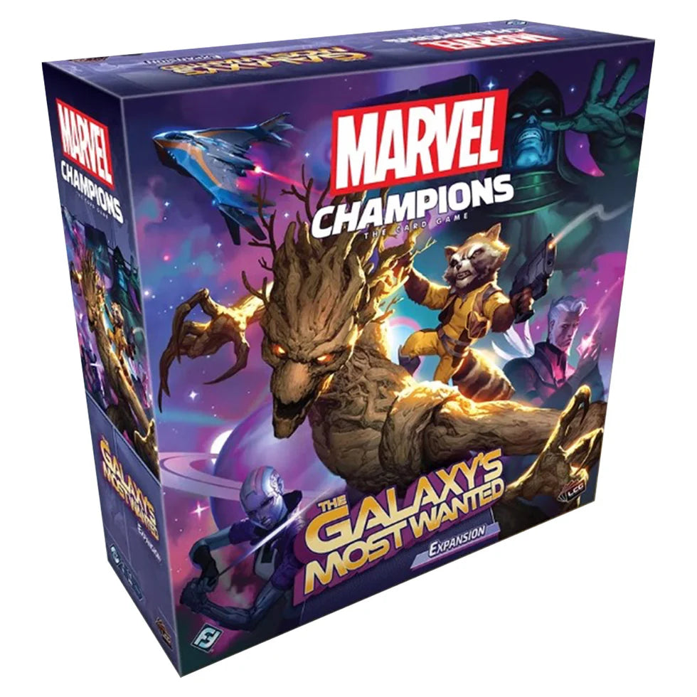 Marvel Champions LCG: The Galaxy’s Most Wanted – Campaign Expansion