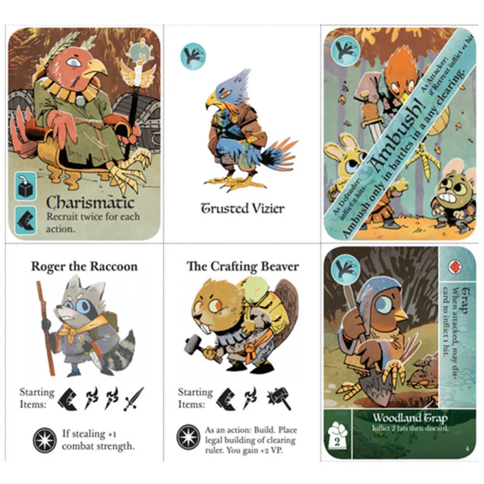 Root: A Game of Woodland Might and Right – Base Game