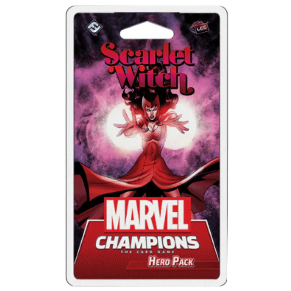 Marvel Champions LCG Scarlet Witch Hero Pack