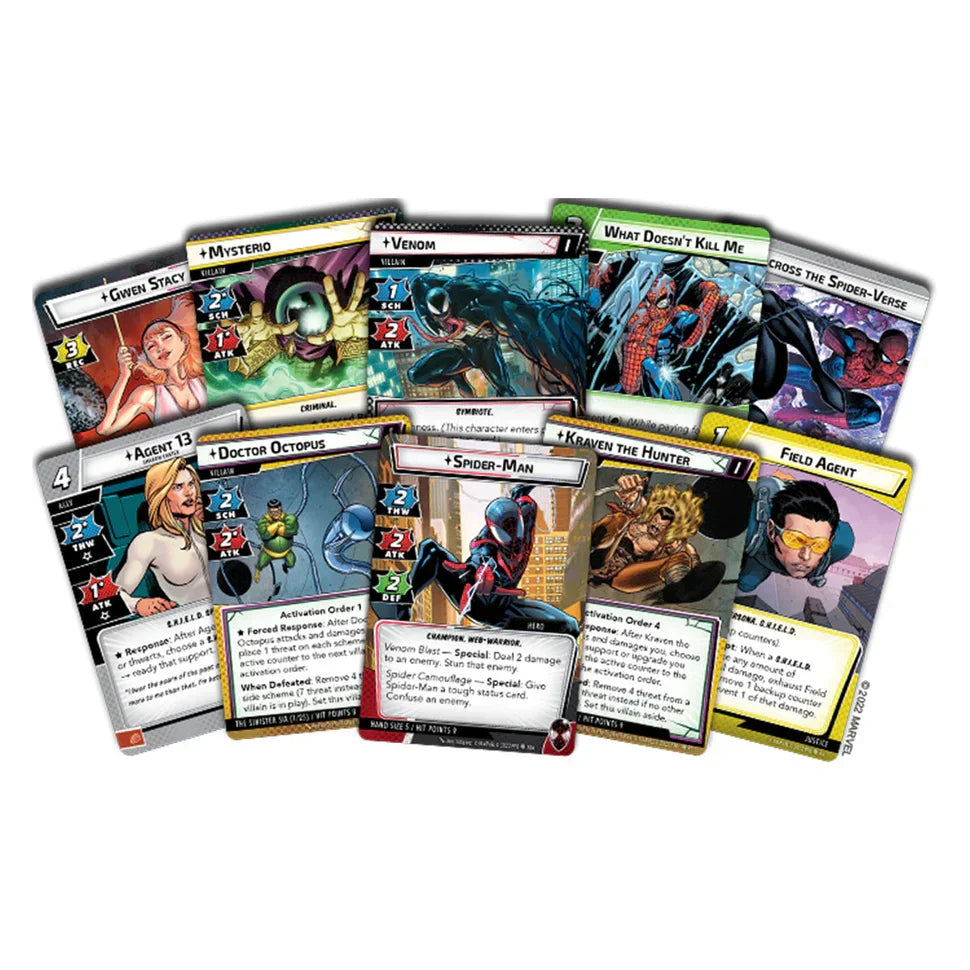 Marvel Champions LCG Sinister Motives Expansion