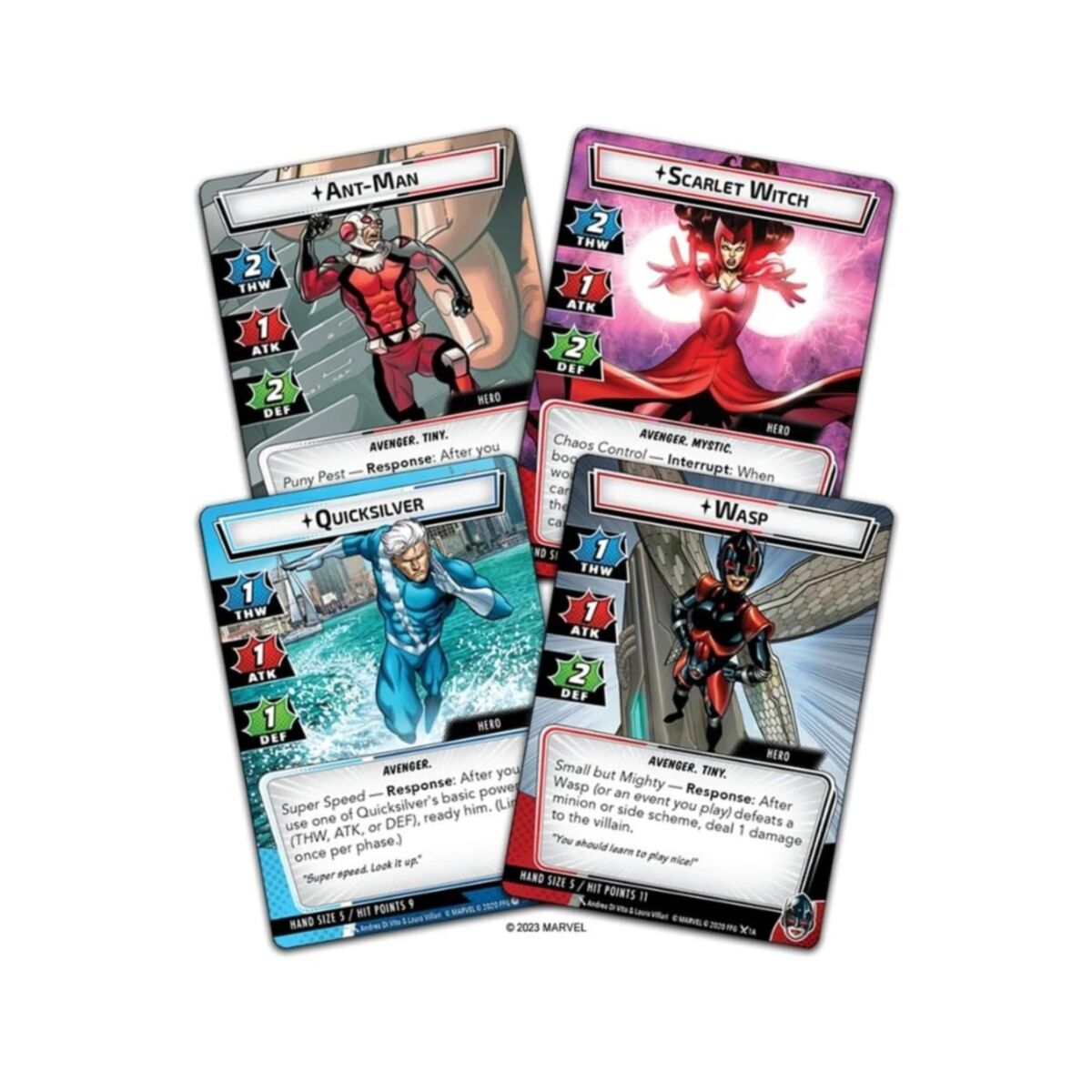 Marvel Champions: The Card Game – Hero Pack Collection 2