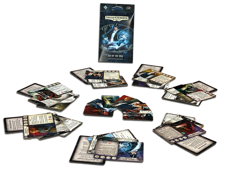Arkham Horror: The Card Game – Out of the Void Scenario Pack