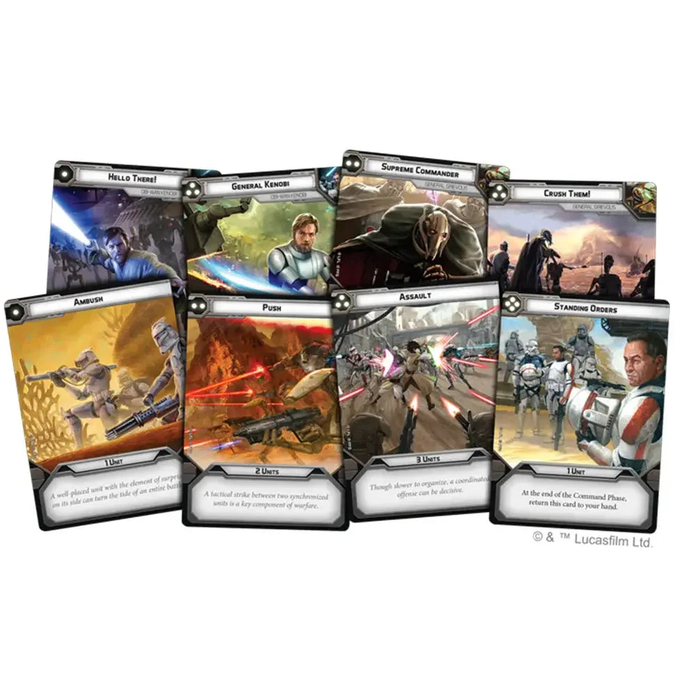 Star Wars: Legion – Clone Wars Core Set - End State Games