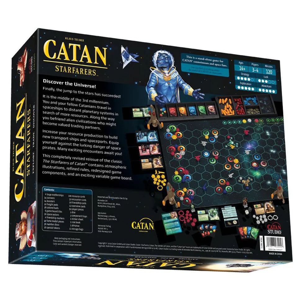 Catan: Starfarers (2nd Edition) – Board Game