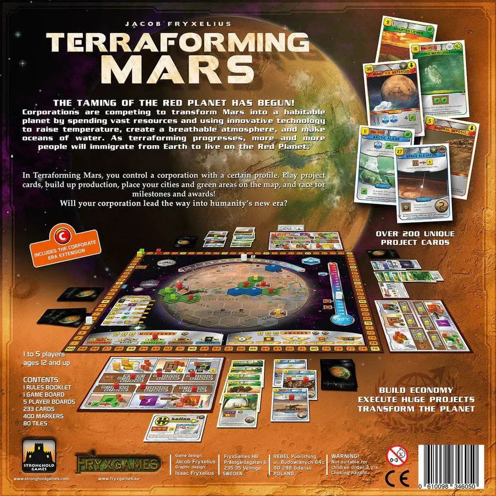 Terraforming Mars – Base Game - End State Games