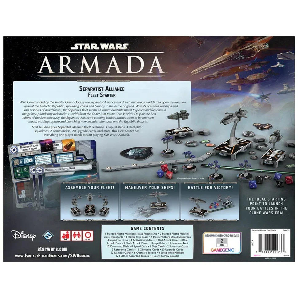 Star Wars Armada Separatist Alliance Fleet Starter