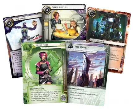 Netrunner – Reign and Reverie Expansion