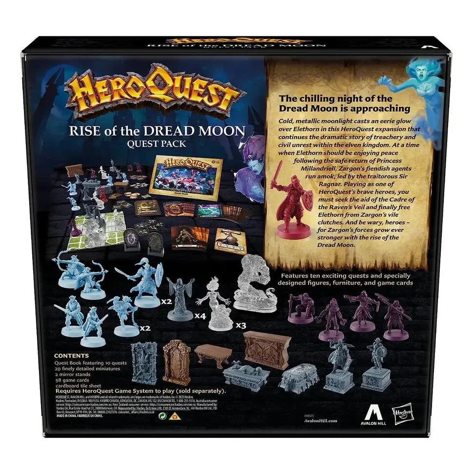 HeroQuest: Rise of the Dread Moon Quest Pack – Expansion - End State Games