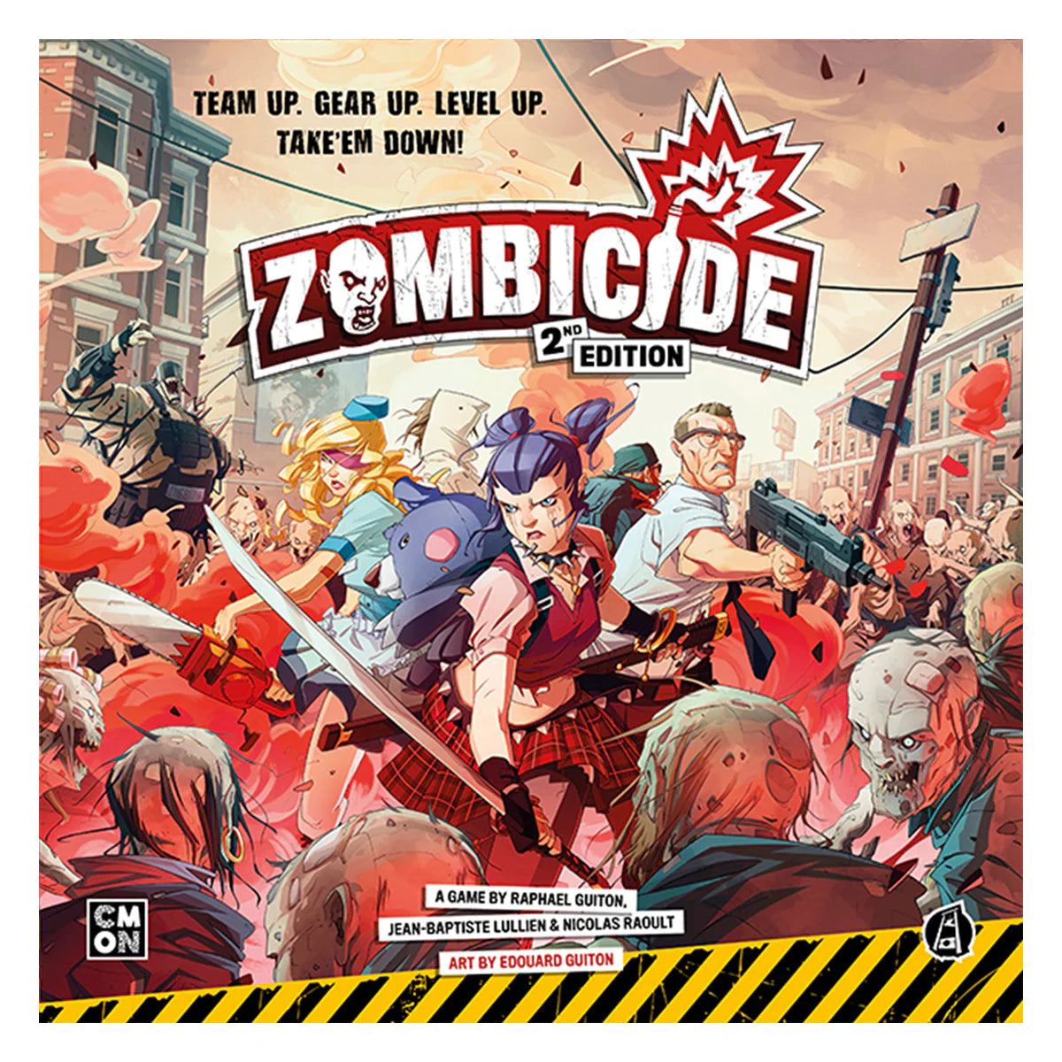 Zombicide: 2nd Edition Base Game
