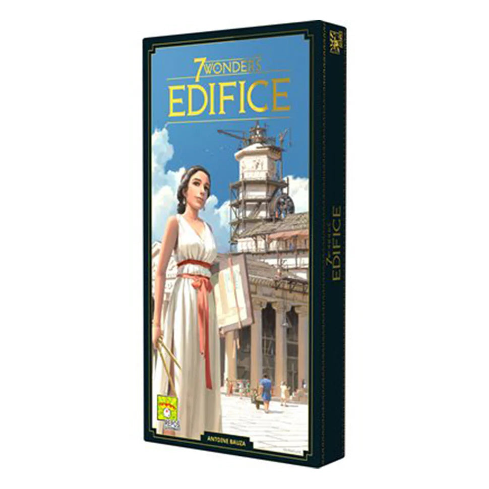 7 Wonders: Edifice (New Edition) – Board Game Expansion