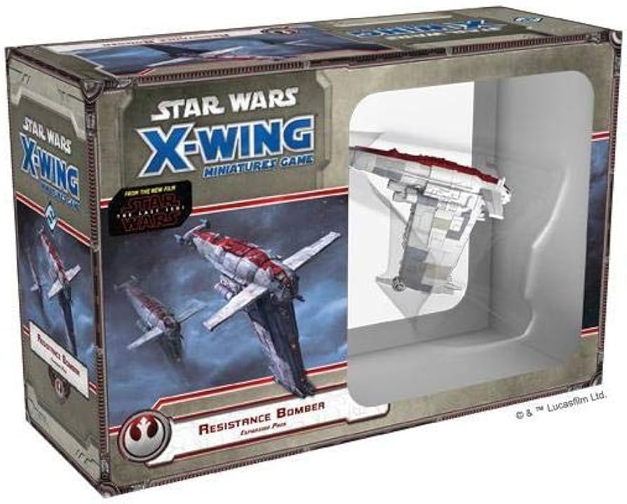 Star Wars: X-Wing – Resistance Bomber Expansion Pack (1st Edition)