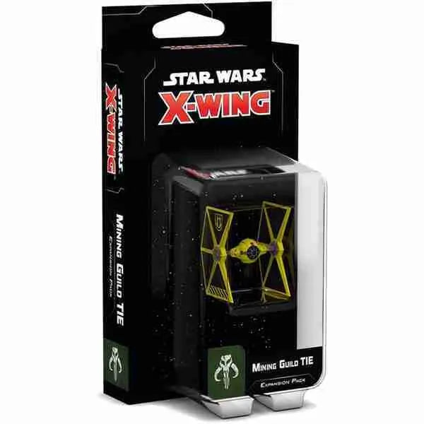 Star Wars X-Wing 2nd Edition: Mining Guild TIE Expansion Pack