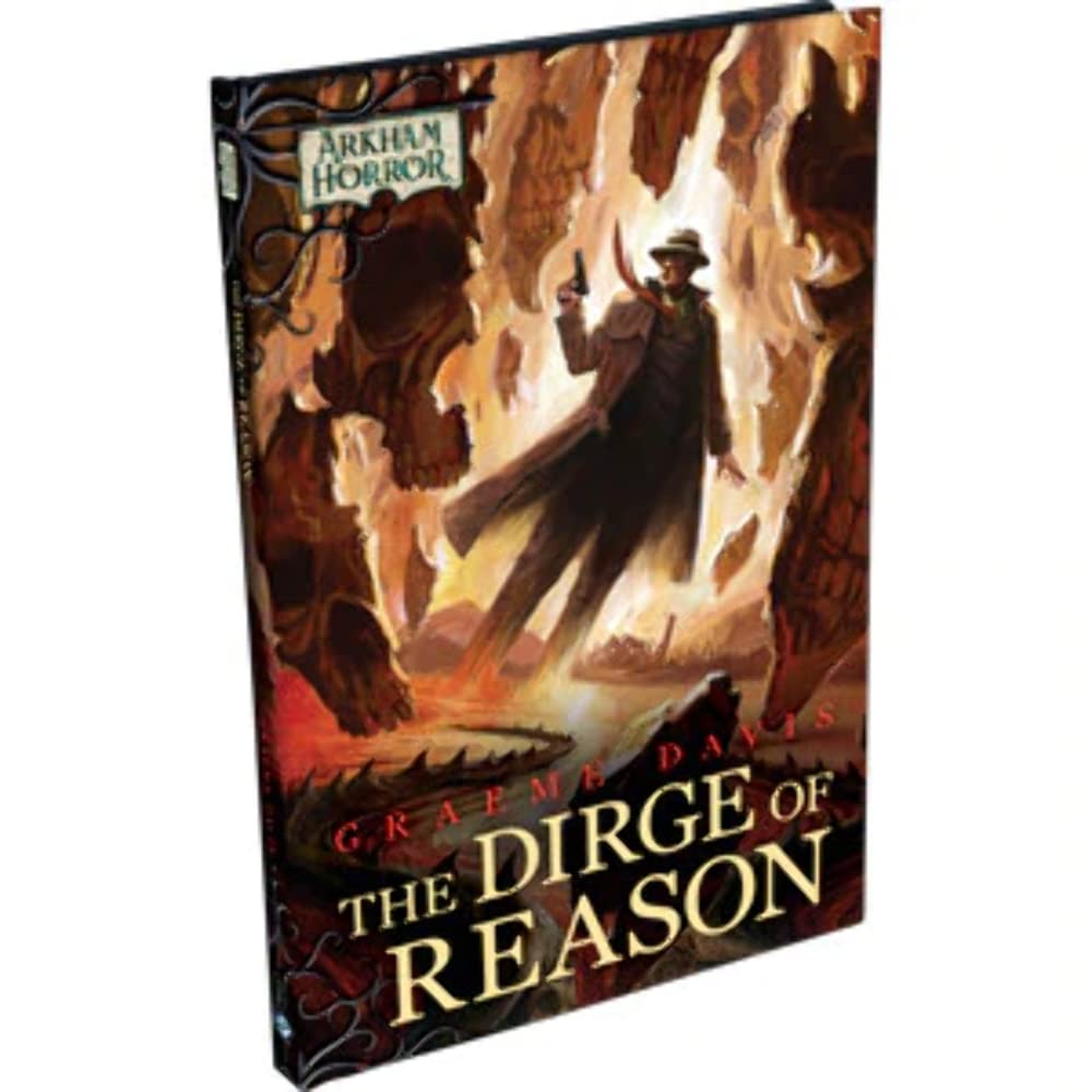 Arkham Horror: The Dirge of Reason – Novella (with Exclusive Cards)