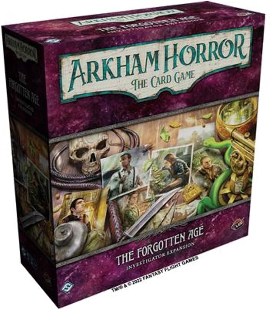 Arkham Horror: The Card Game – The Forgotten Age Investigator Expansion