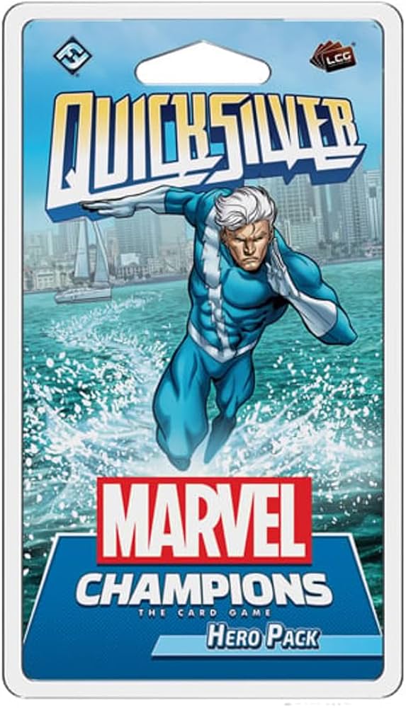 Marvel Champions: The Card Game – Quicksilver Hero Pack