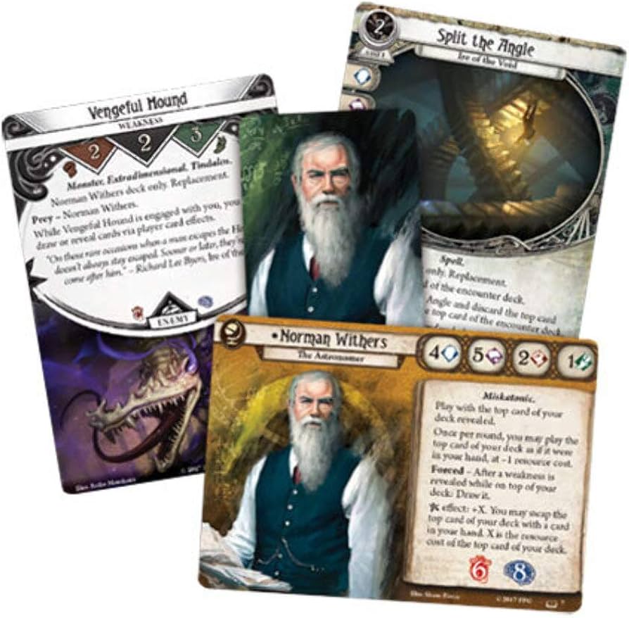 Arkham Horror: Ire of the Void – Novella (with Exclusive Cards) - Critical Draw