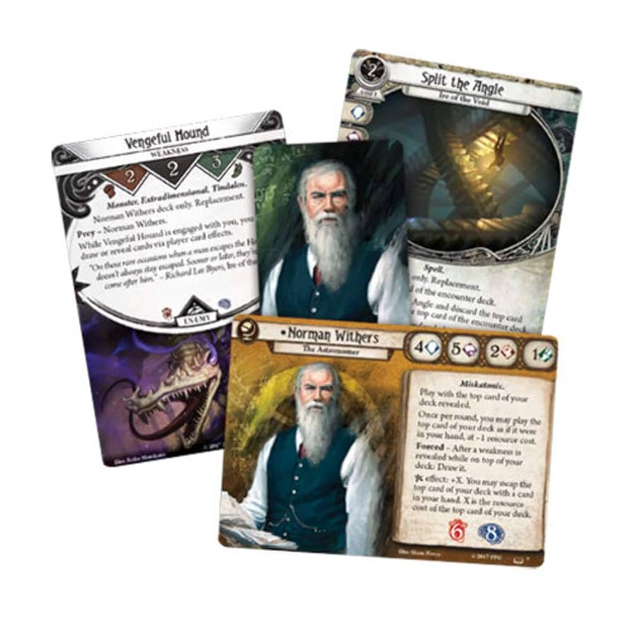 Arkham Horror: Ire of the Void – Novella (with Exclusive Cards)