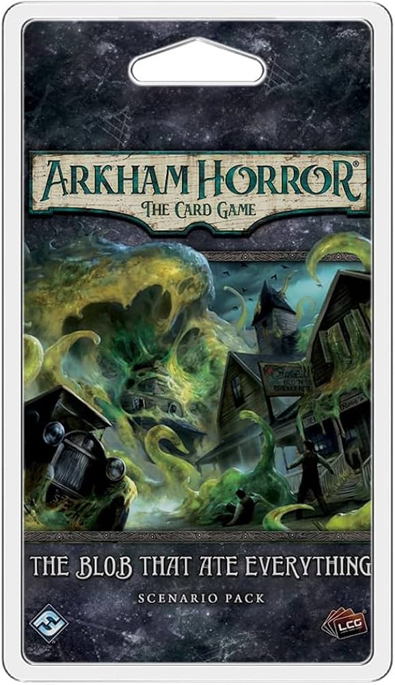 Arkham Horror: The Card Game – The Blob That Ate Everything (Scenario Pack)