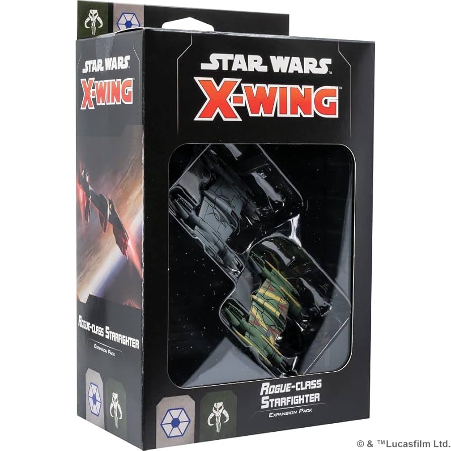 Star Wars X-Wing 2nd Edition: Rogue-class Starfighter Expansion Pack