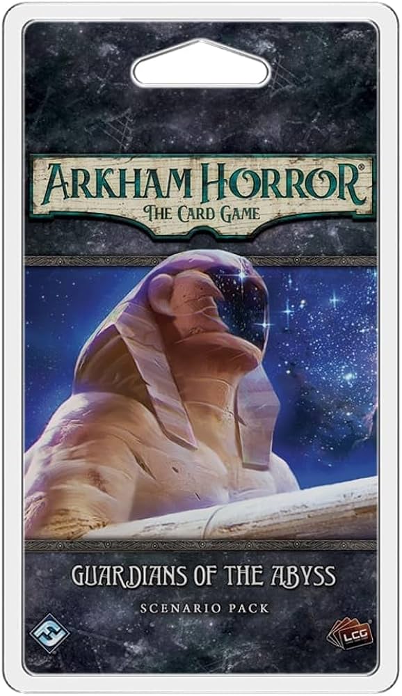 Arkham Horror: The Card Game – Guardians of the Abyss (Scenario Pack)
