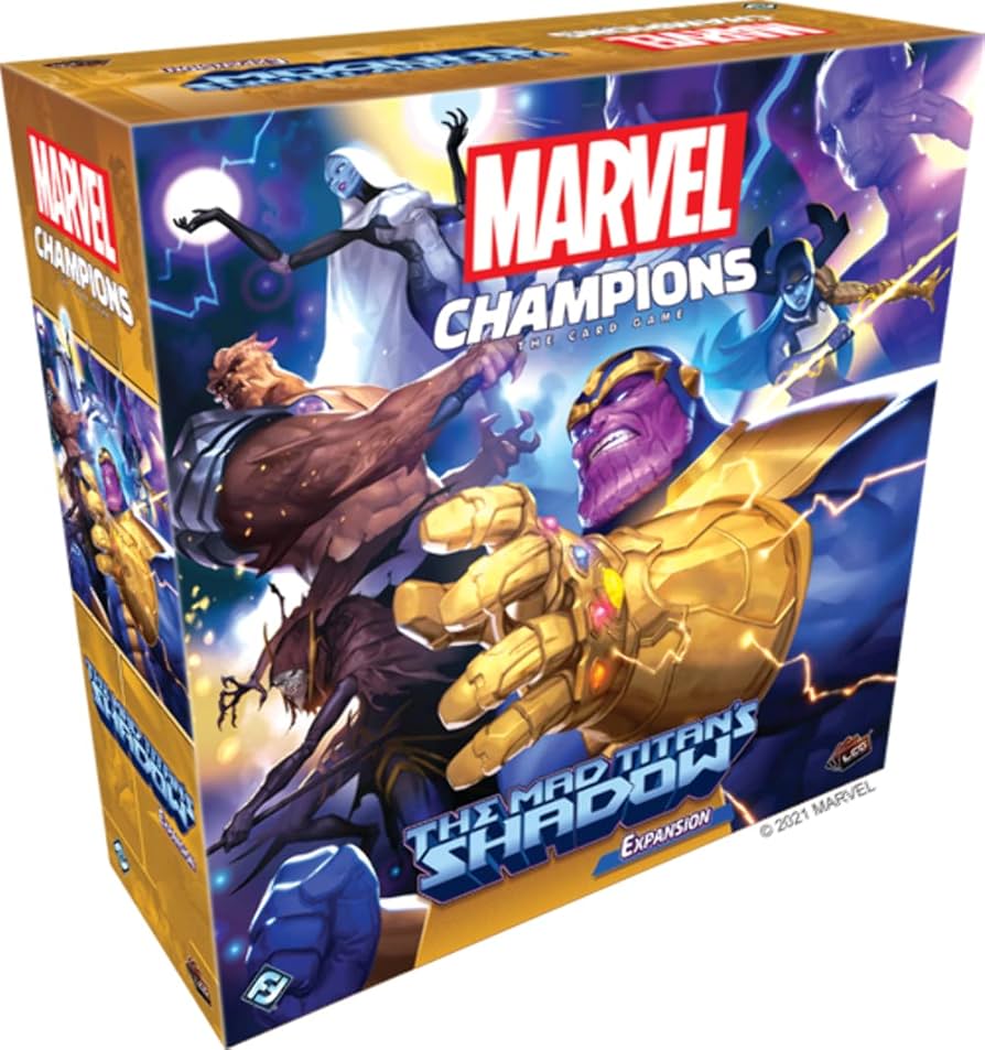 Marvel Champions: The Card Game – The Mad Titan’s Shadow (Campaign Expansion)