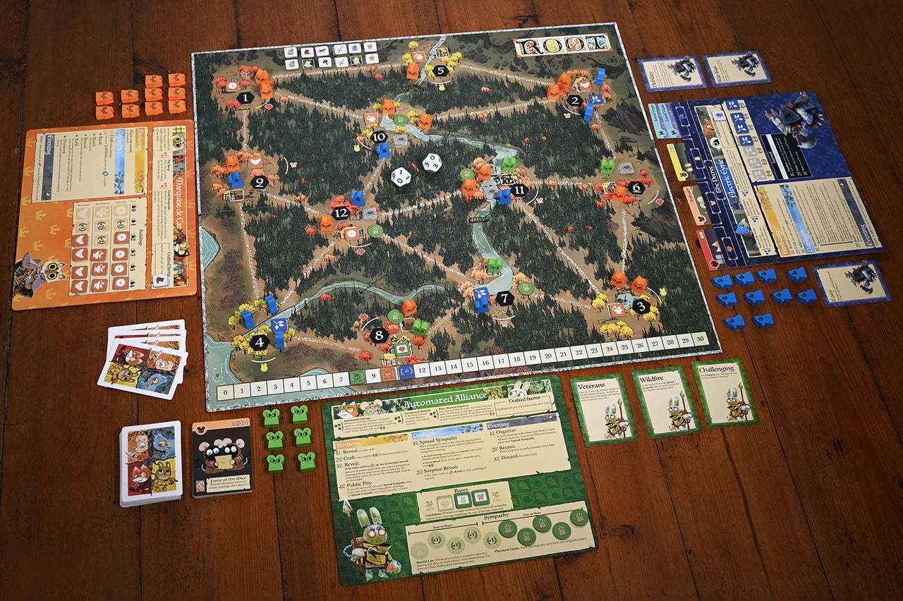 Root: The Clockwork 1 Expansion