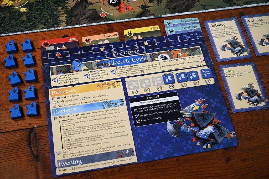 Root: The Clockwork 1 Expansion