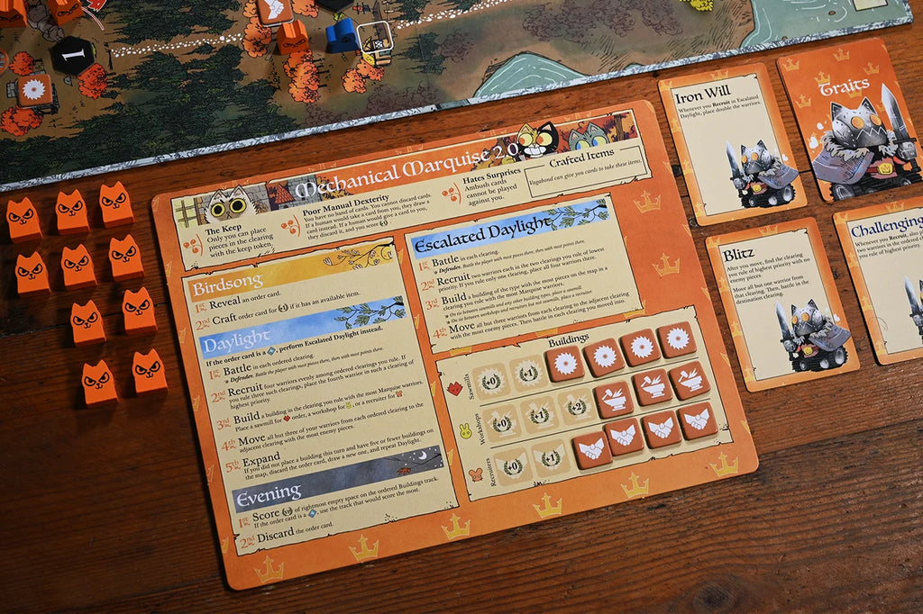 Root: The Clockwork 1 Expansion