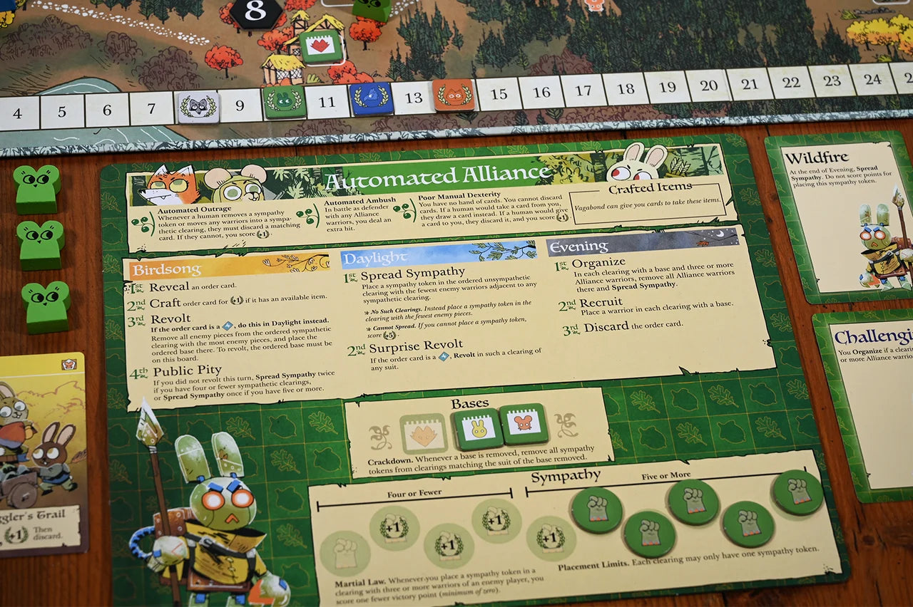 Root: The Clockwork 1 Expansion