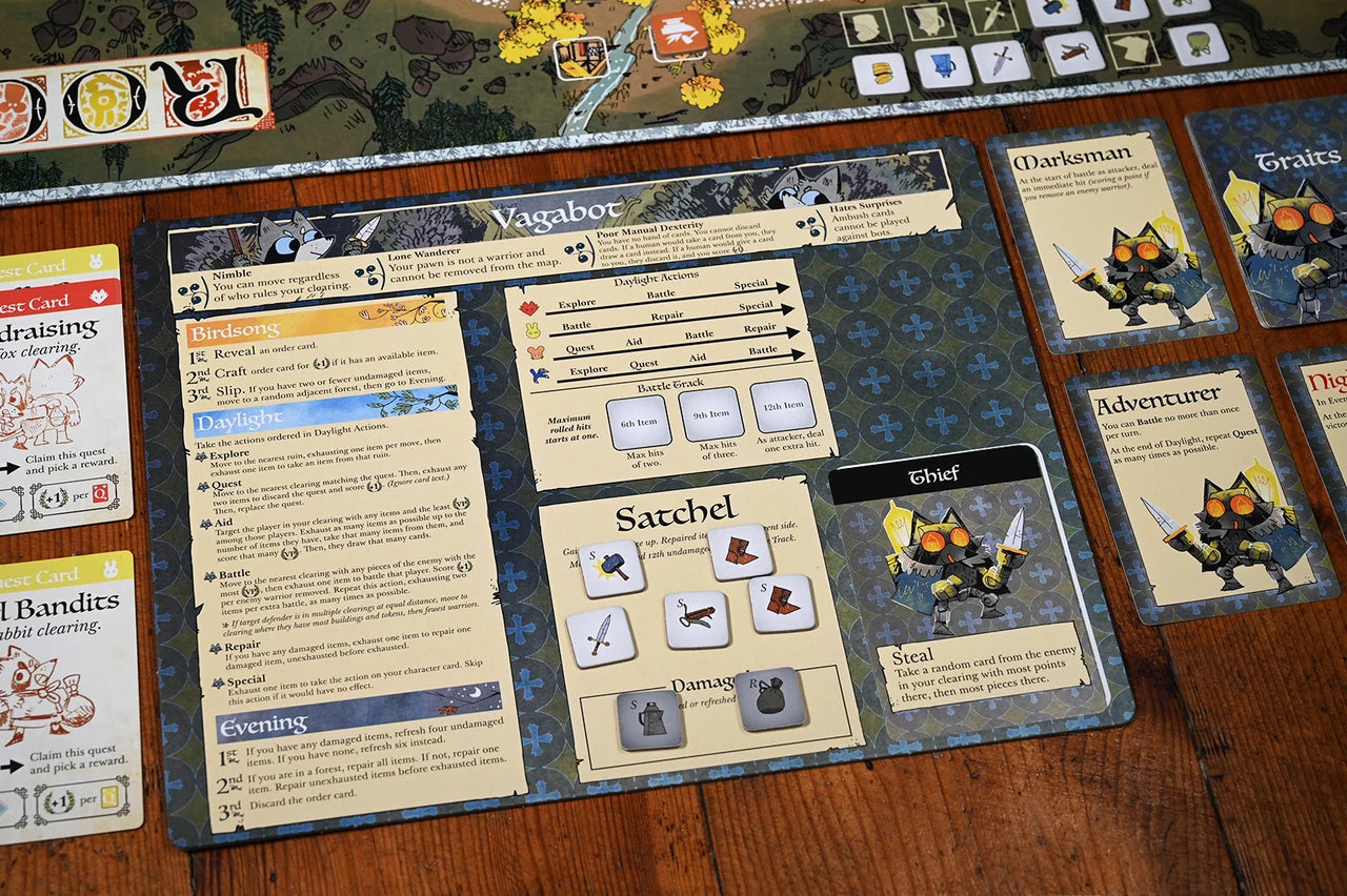 Root: The Clockwork 1 Expansion