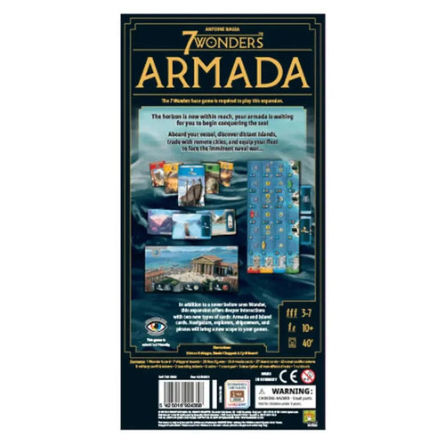 7 Wonders: Armada (New Edition) – Board Game Expansion - End State Games